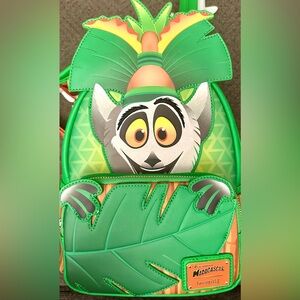 Loungefly Mini Backpack Madagascar King Louis